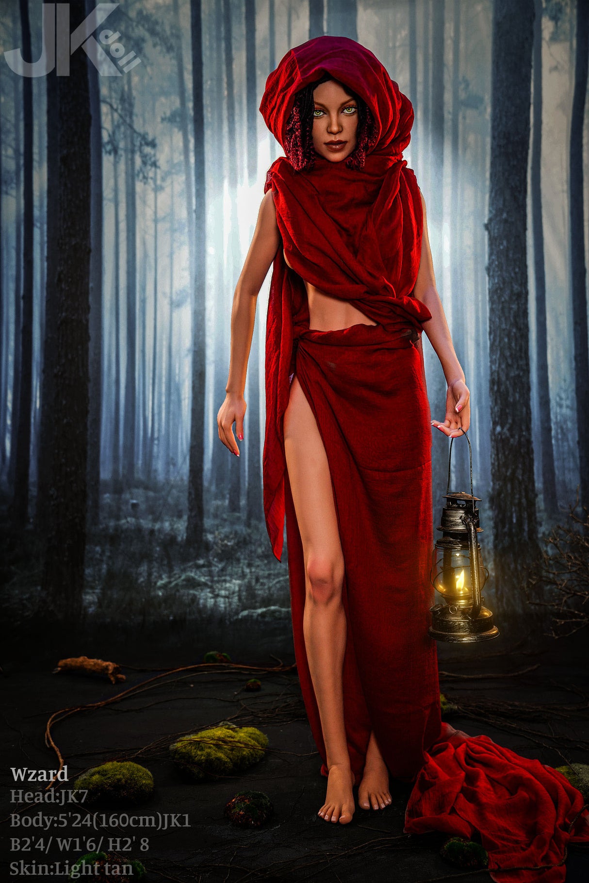 160cm/5ft3 D-cup S-TPE Sex Doll – Jewelia