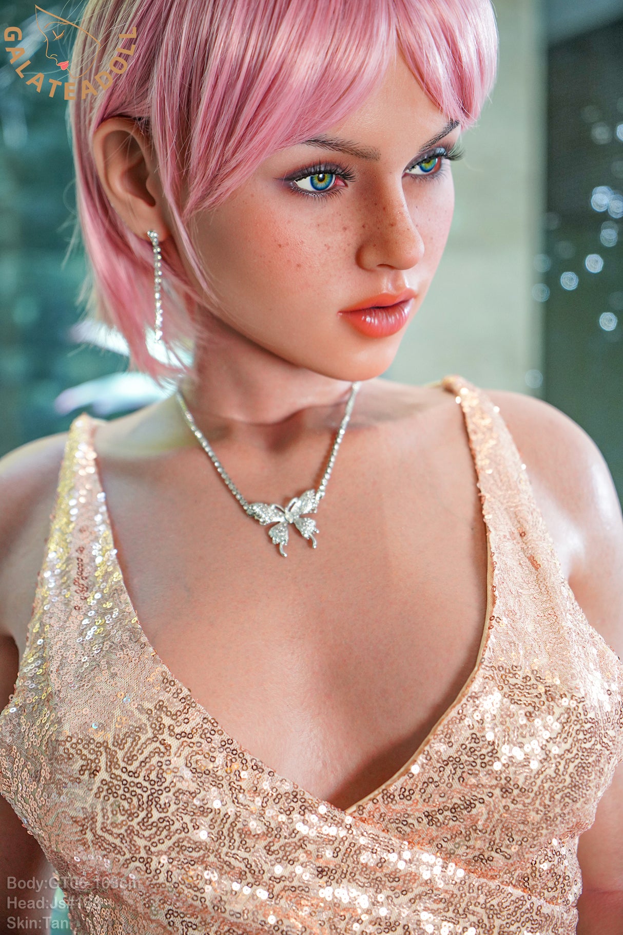 163cm/5ft4 C-cup Silicone Sex Doll – Blissette