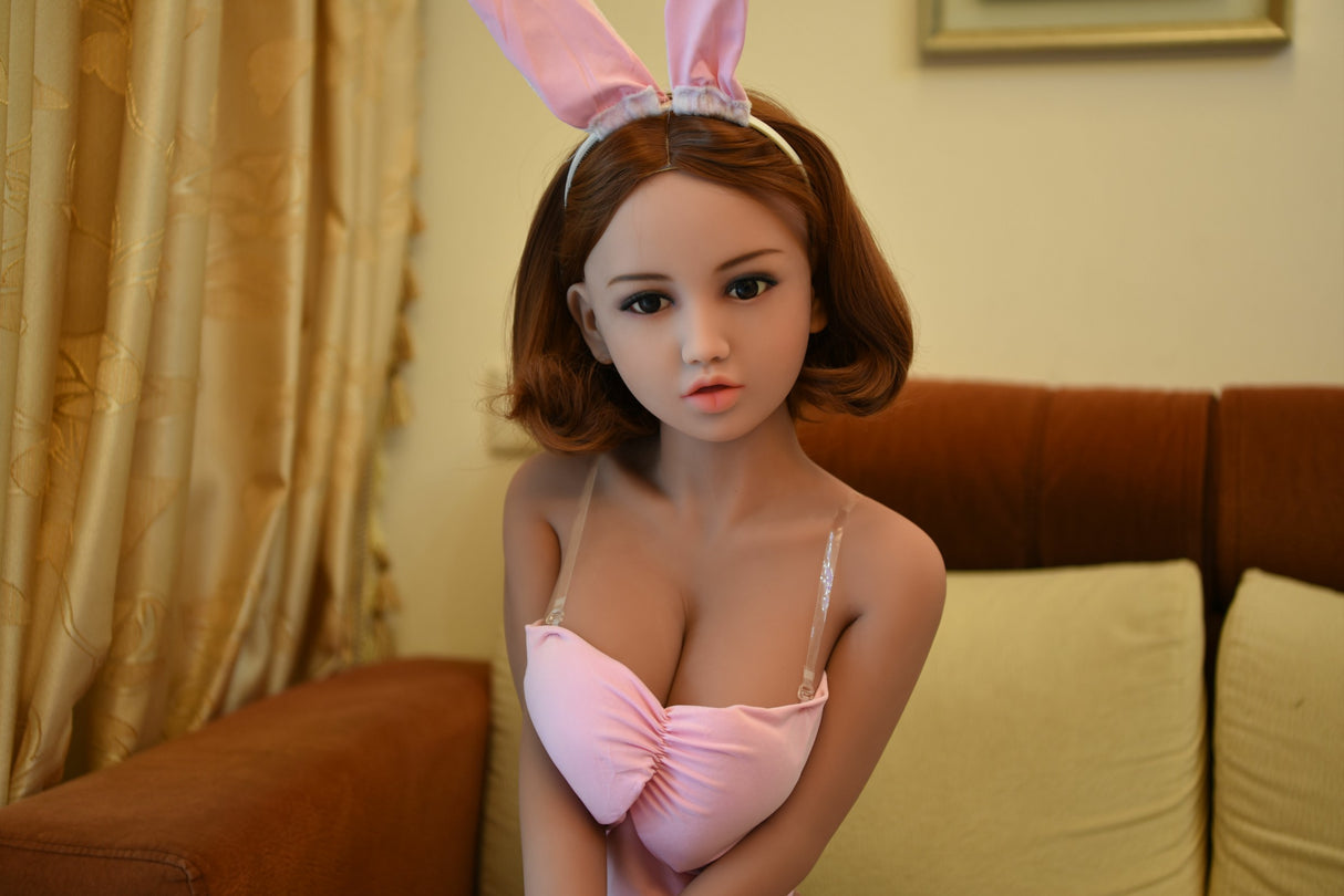 136cm/4ft5 D-cup S-TPE Sex Doll – Misty