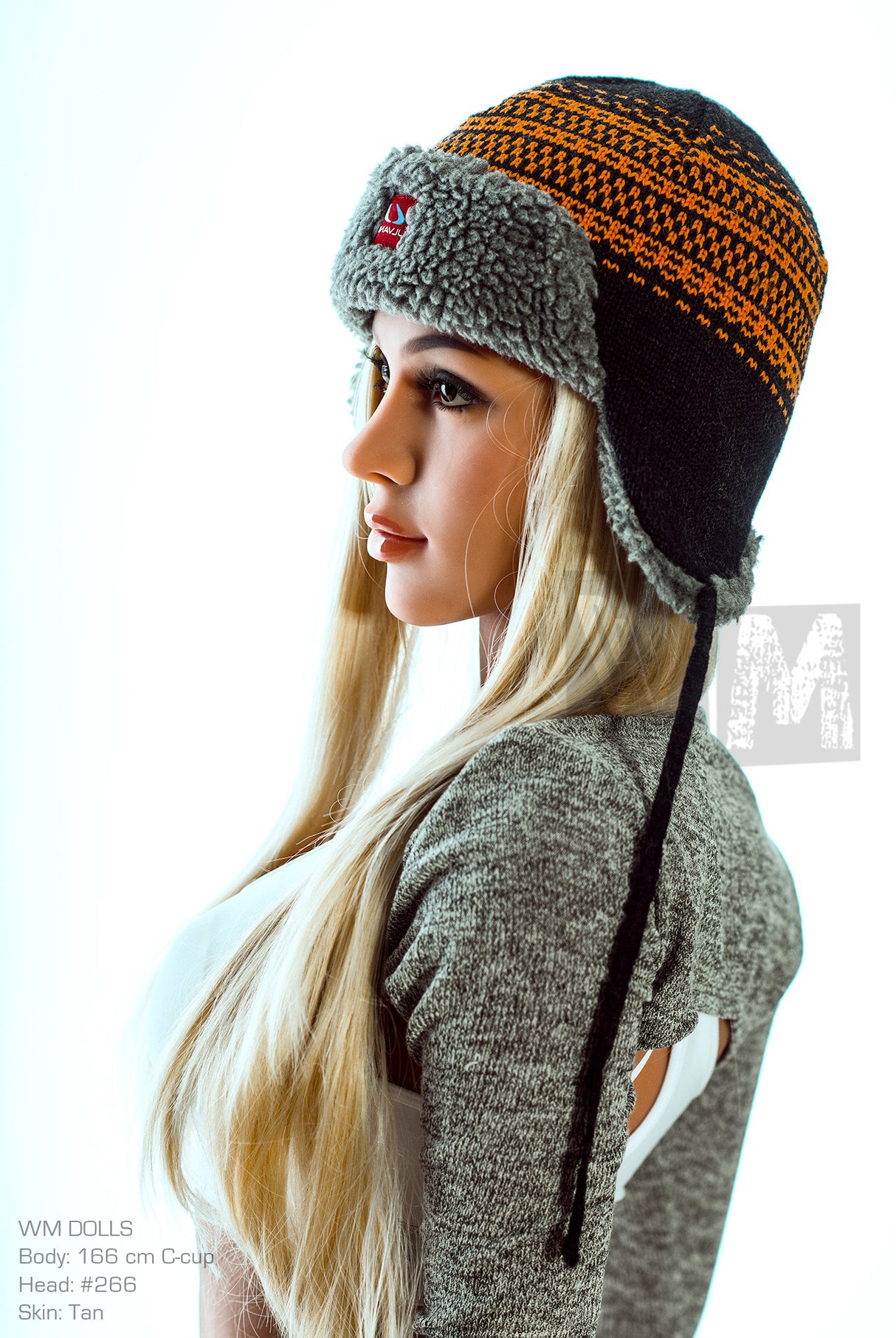 166cm/5ft5 C-cup S-TPE Sex Doll – Lillian