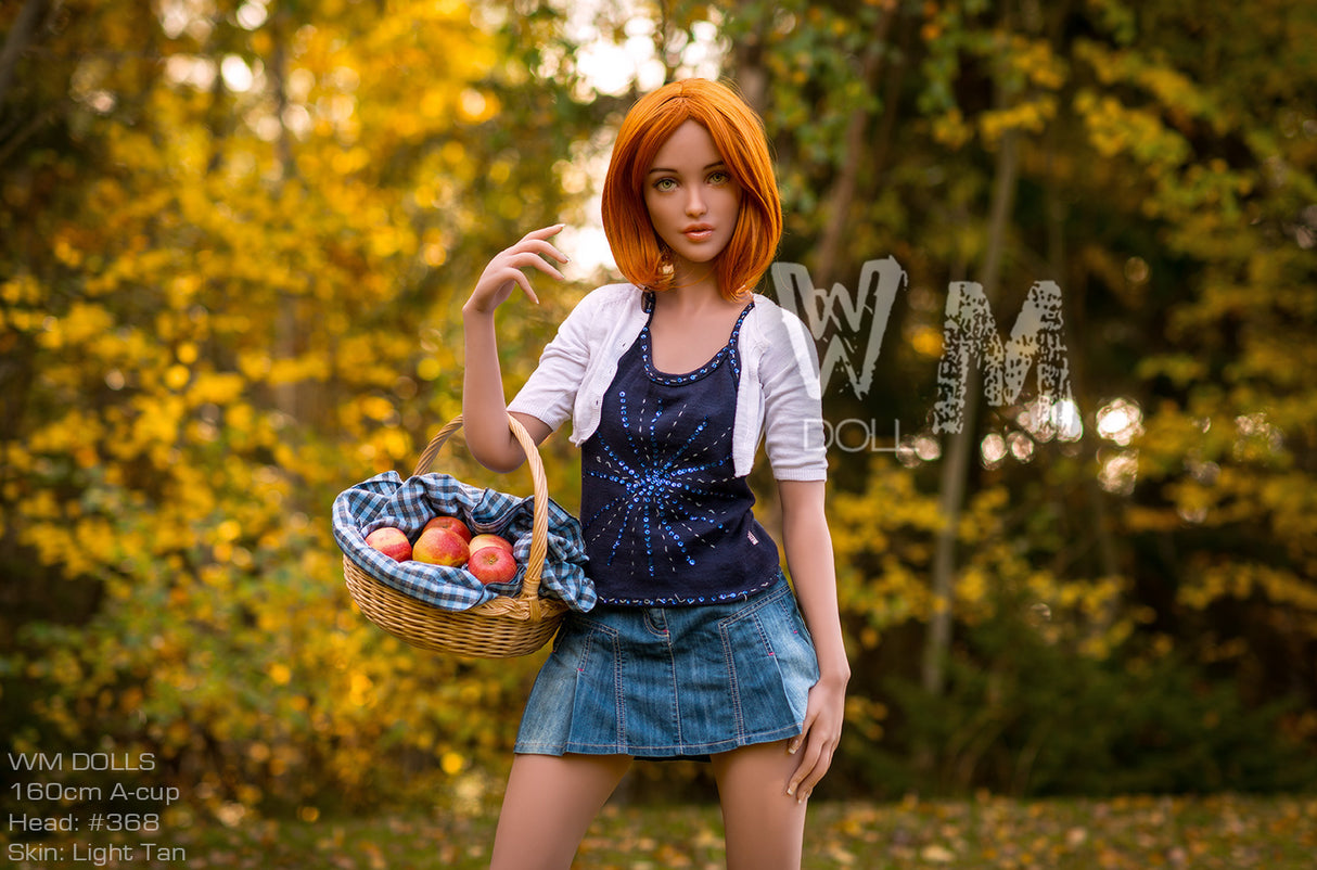 160cm/5ft3 A-cup S-TPE Sex Doll – Kehlani