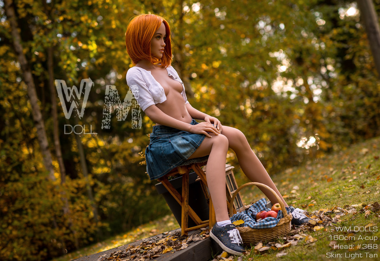 160cm/5ft3 A-cup S-TPE Sex Doll – Kehlani