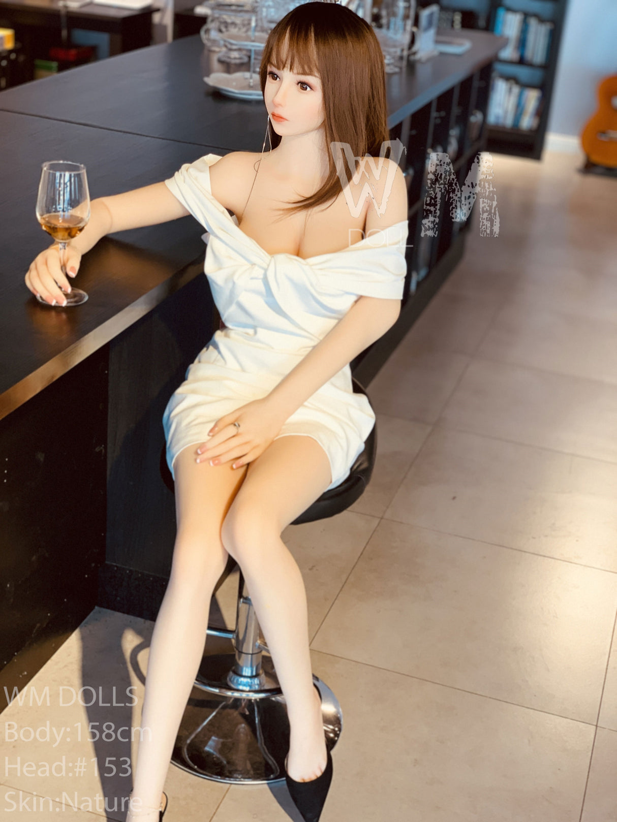 158cm/5ft2 E-cup S-TPE Sex Doll – Coco