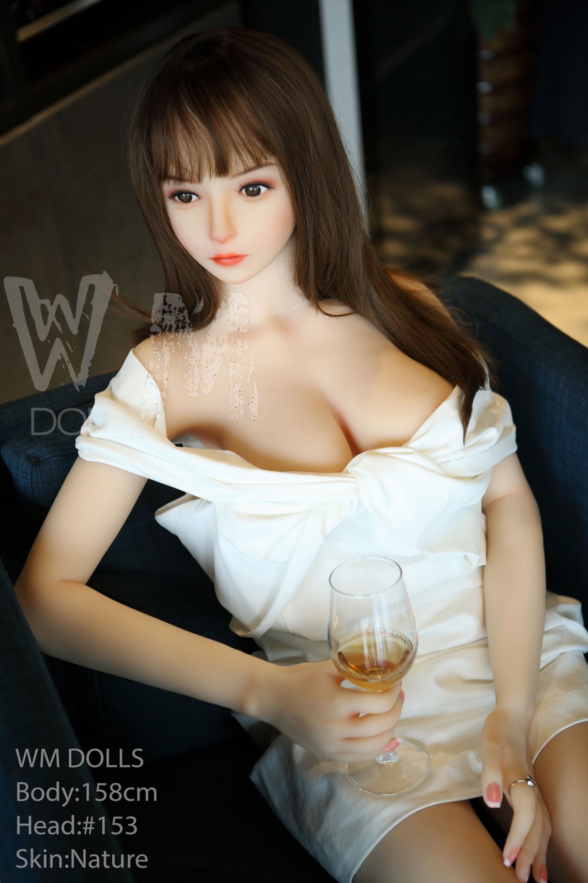 158cm/5ft2 E-cup S-TPE Sex Doll – Coco