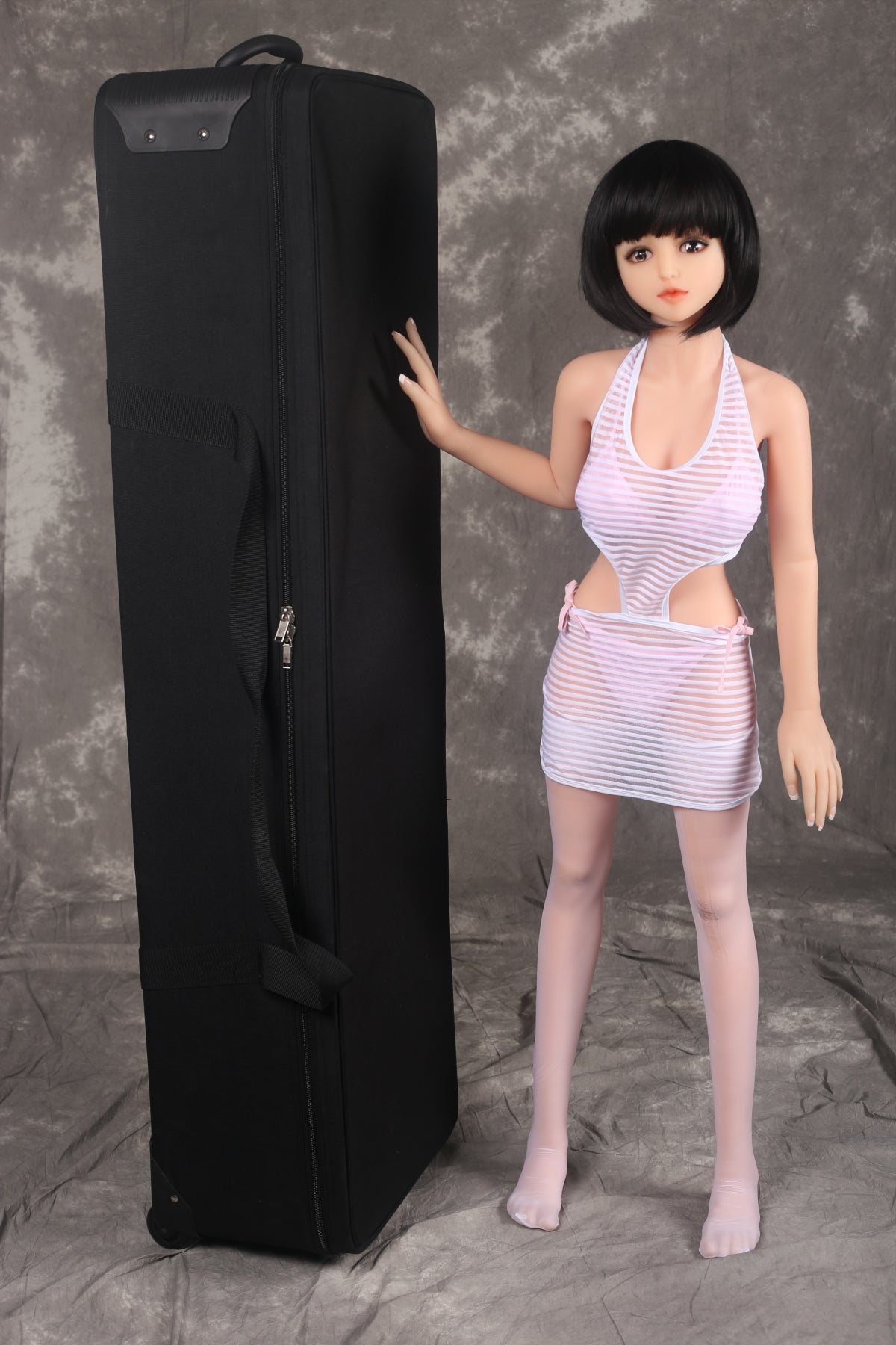 136cm/4ft5 D-cup S-TPE Sex Doll – Foxy