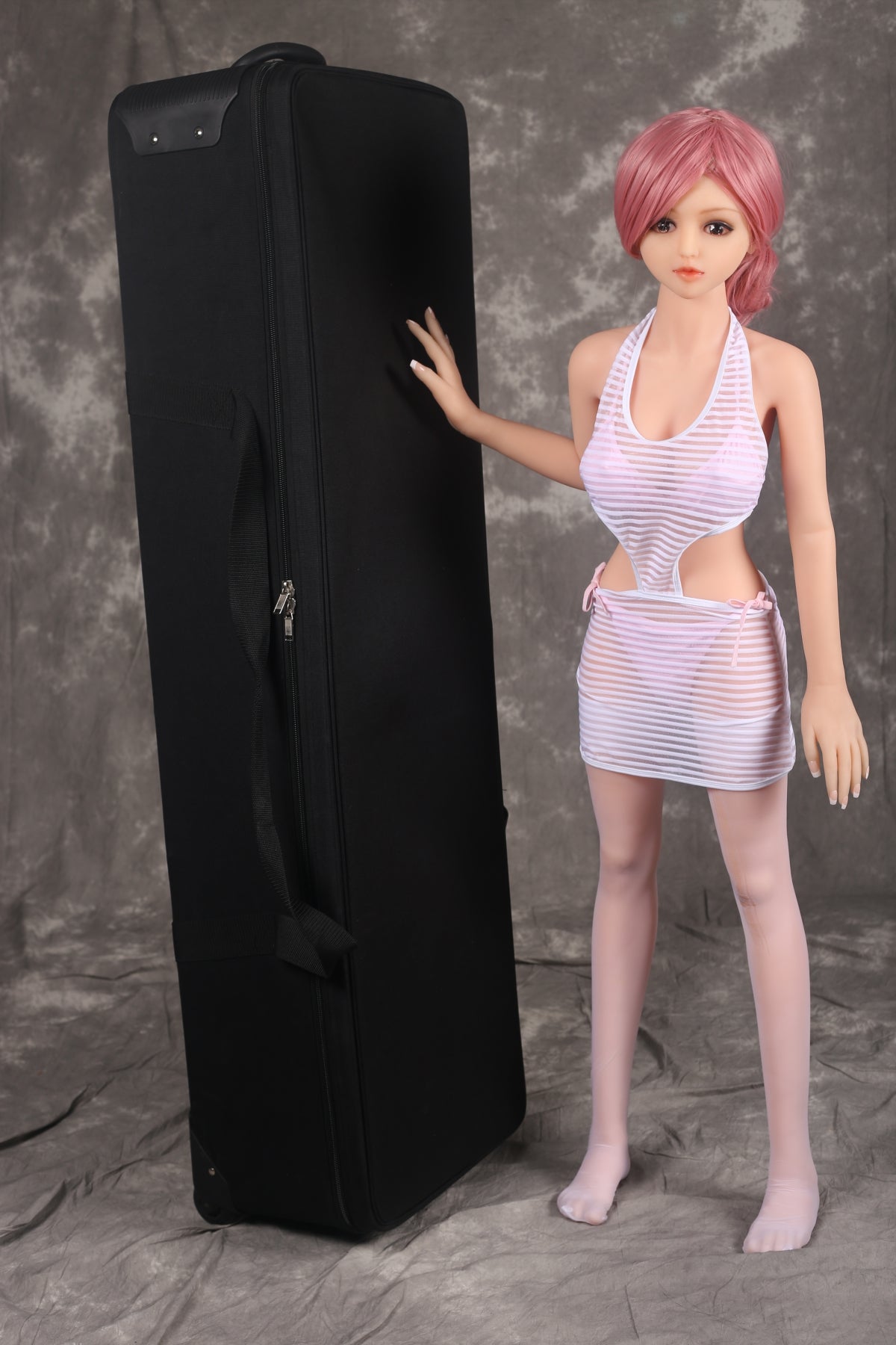 136cm/4ft5 D-cup S-TPE Sex Doll – Foxy
