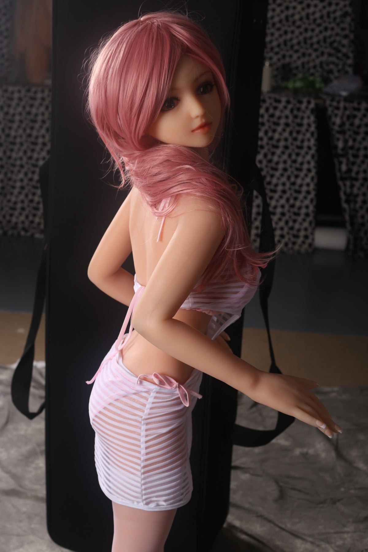 136cm/4ft5 D-cup S-TPE Sex Doll – Foxy