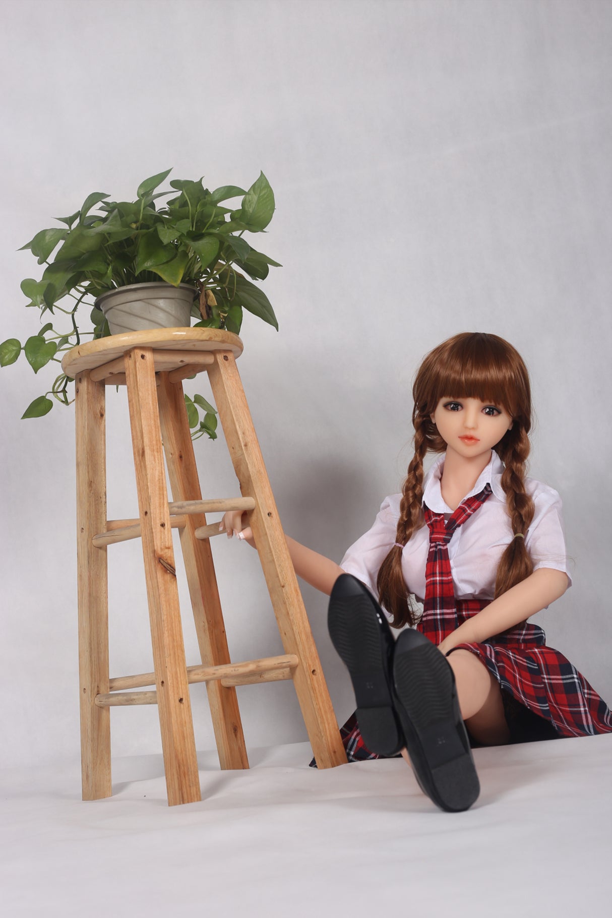 136cm/4ft5 D-cup S-TPE Sex Doll – Jade