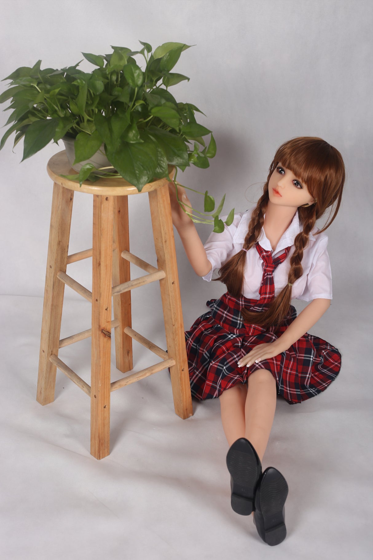 136cm/4ft5 D-cup S-TPE Sex Doll – Jade