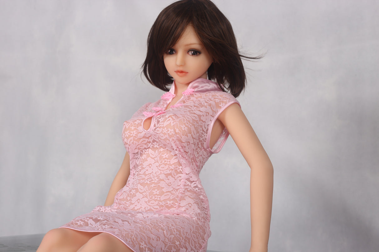 136cm/4ft5 D-cup S-TPE Sex Doll – Raven