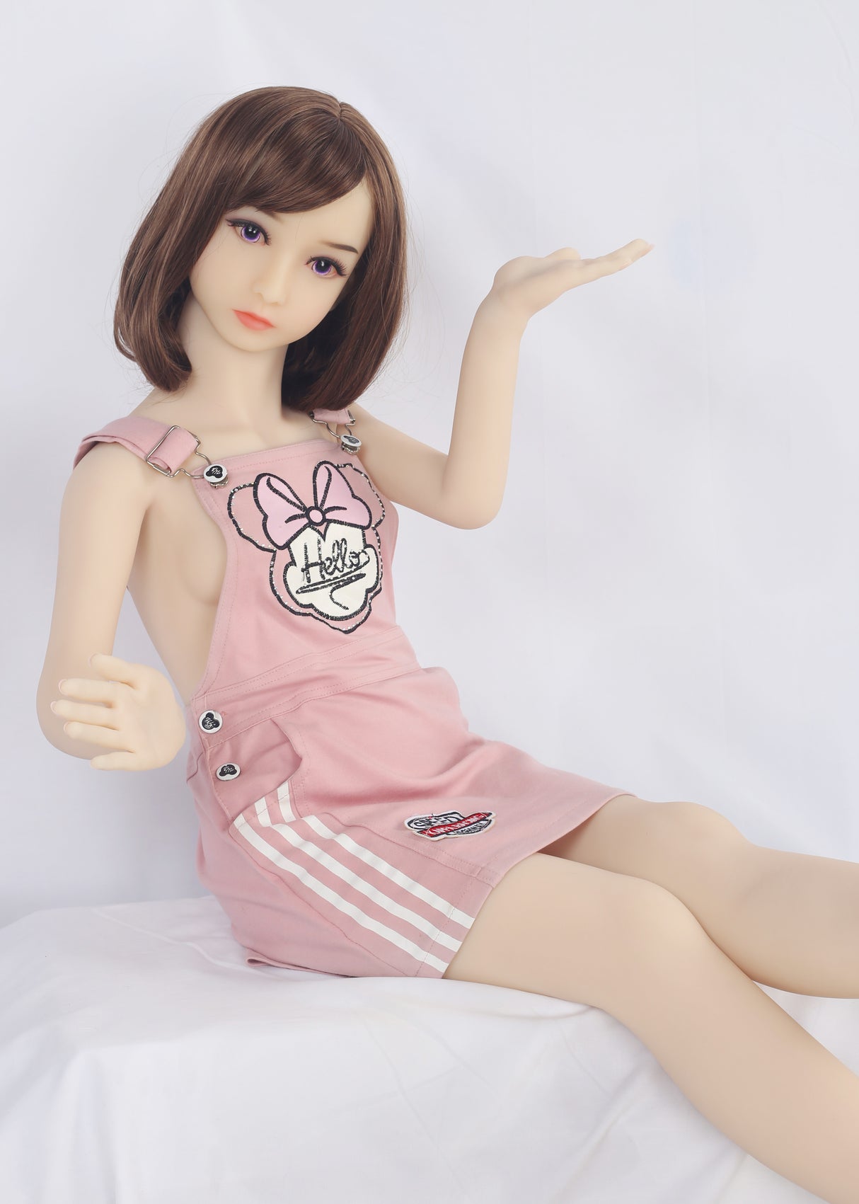 132cm/4ft3 A-cup S-TPE Sex Doll – Nikki