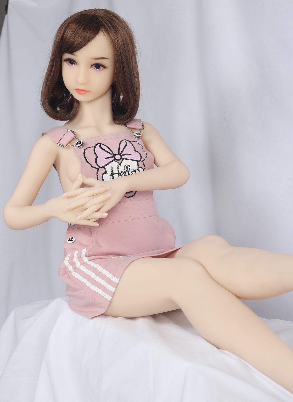 132cm/4ft3 A-cup S-TPE Sex Doll – Nikki