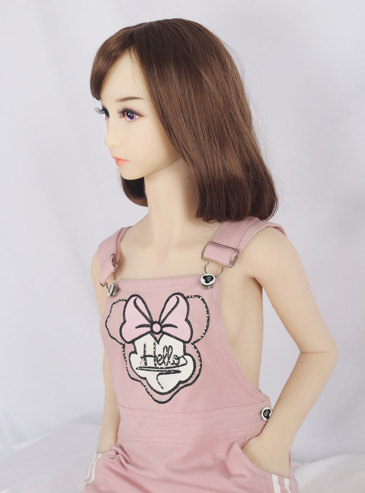 132cm/4ft3 A-cup S-TPE Sex Doll – Nikki