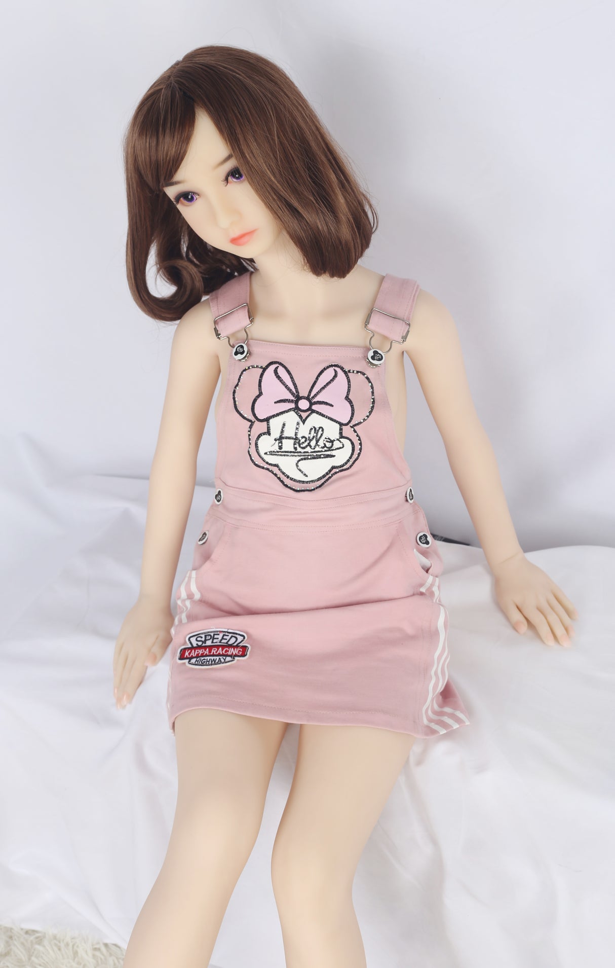 132cm/4ft3 A-cup S-TPE Sex Doll – Nikki