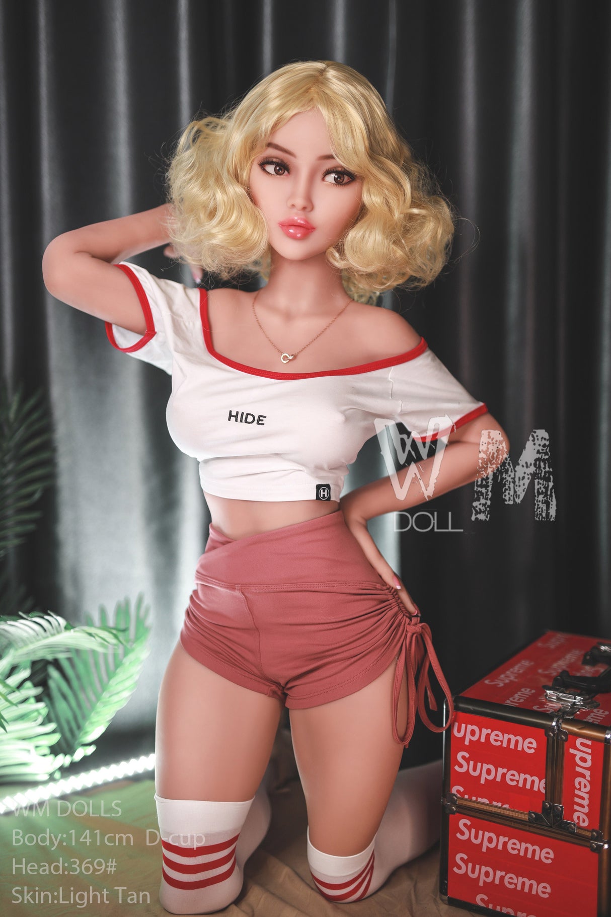 141cm/4ft6 D-cup S-TPE Sex Doll – Jamie