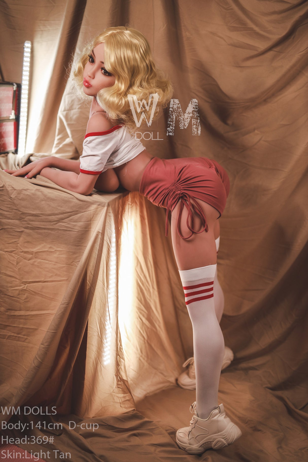 141cm/4ft6 D-cup S-TPE Sex Doll – Jamie