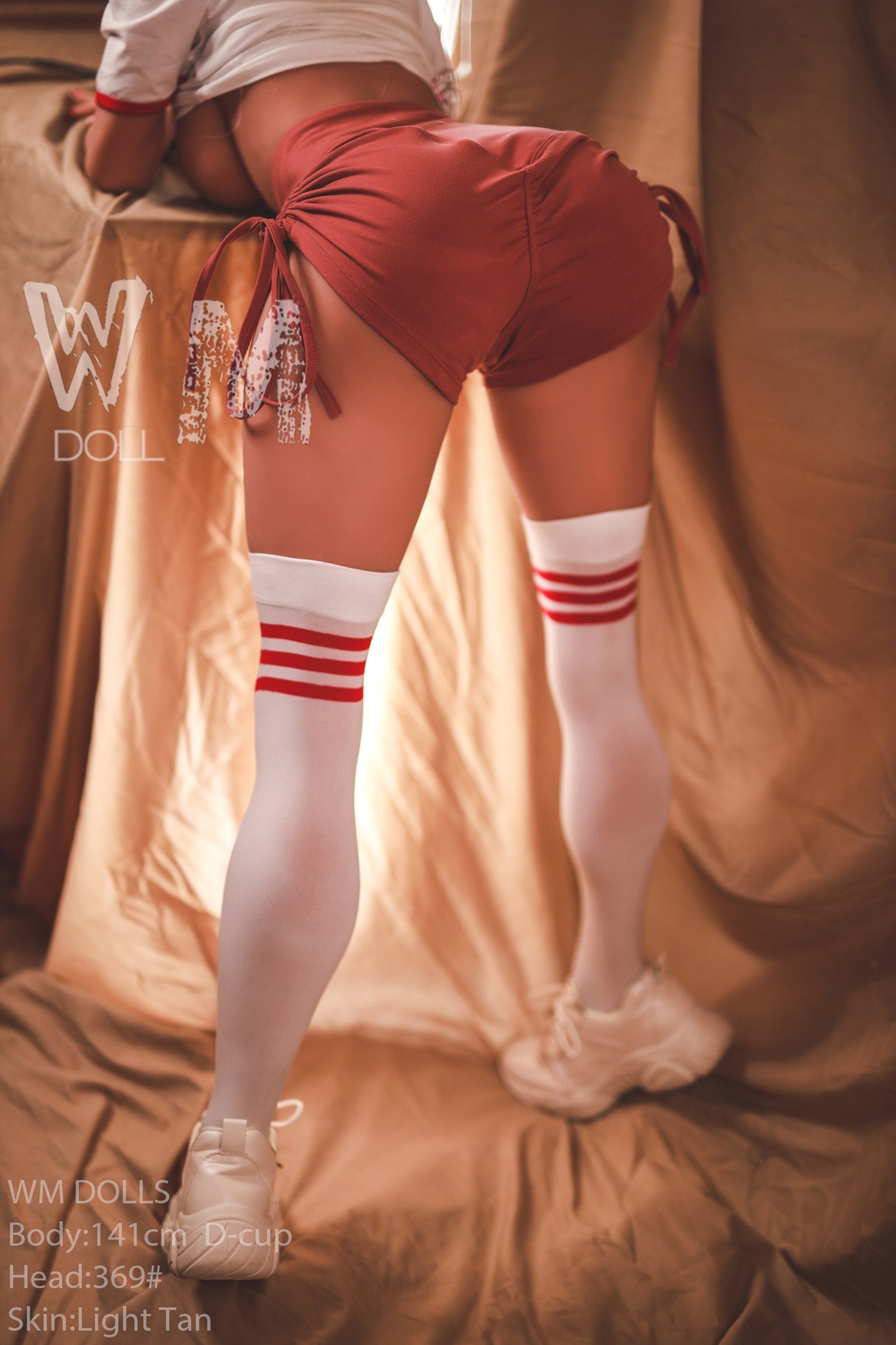 141cm/4ft6 D-cup S-TPE Sex Doll – Jamie