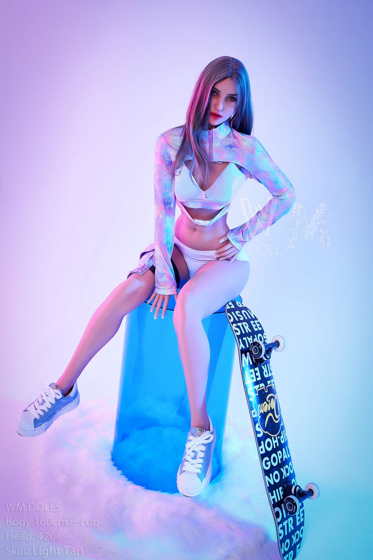 160cm/5ft3 B-cup S-TPE Sex Doll – Novalee