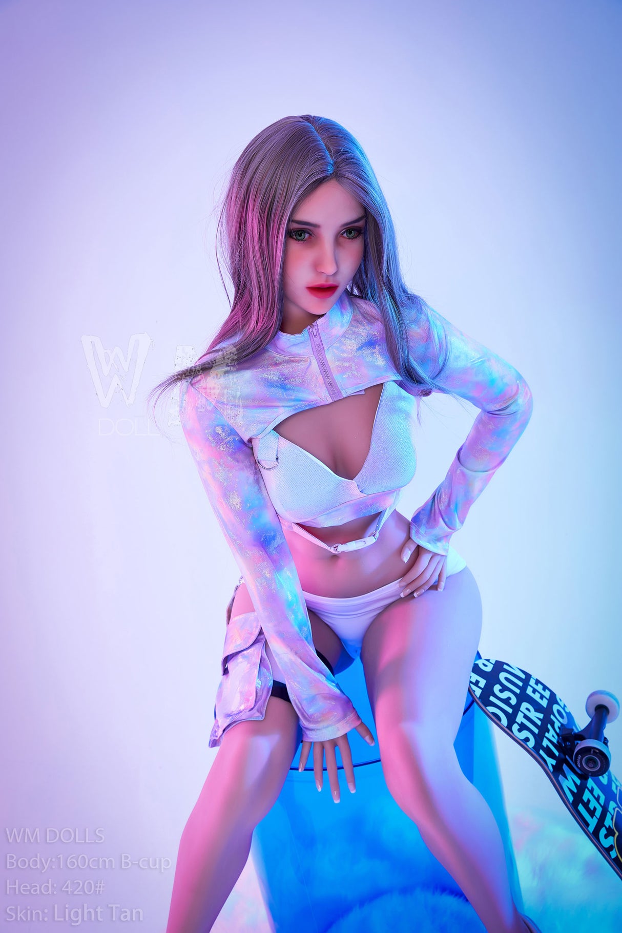 160cm/5ft3 B-cup S-TPE Sex Doll – Novalee