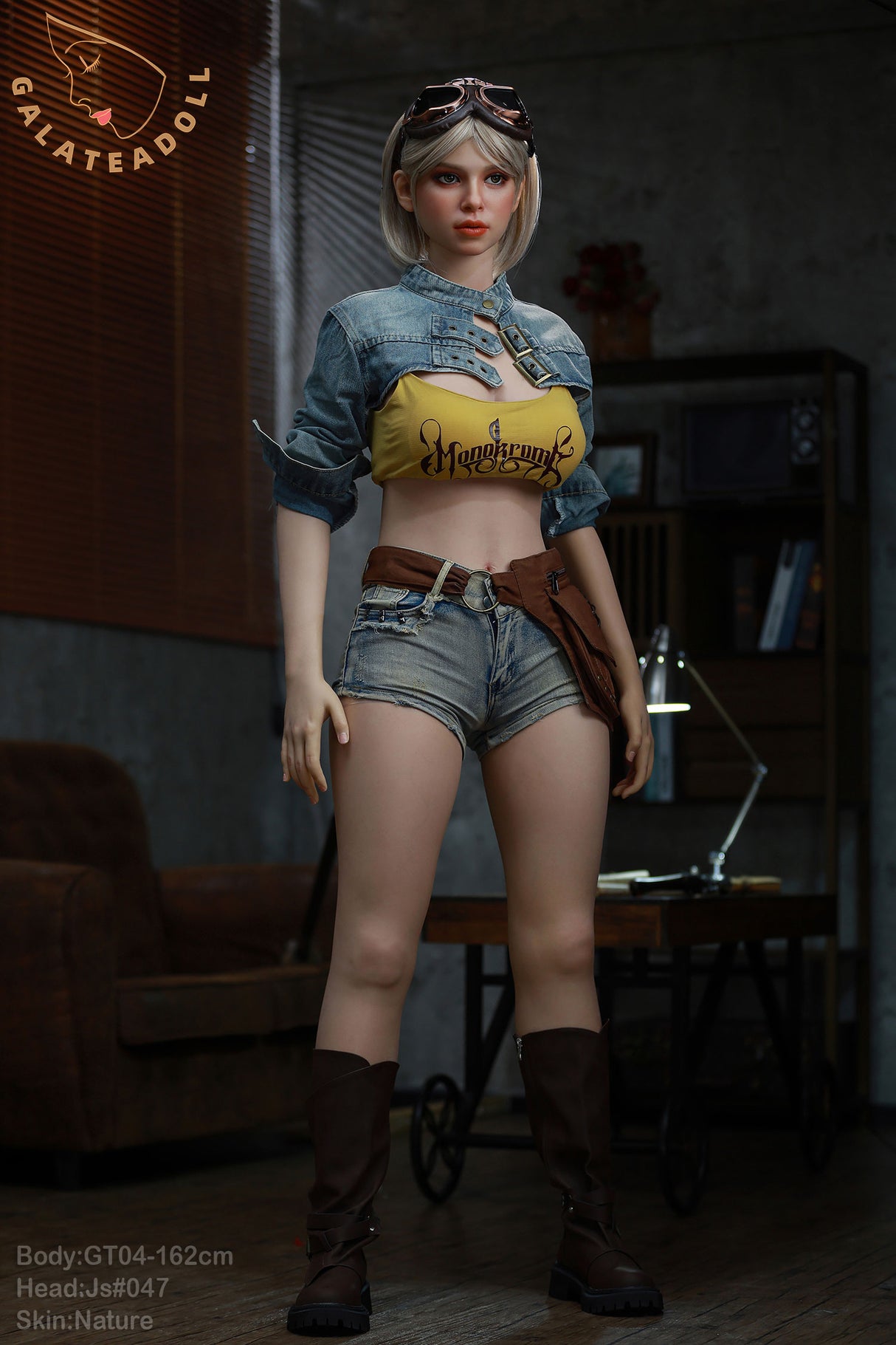 162cm/5ft4 D-cup Silicone Sex Doll – Jezebella