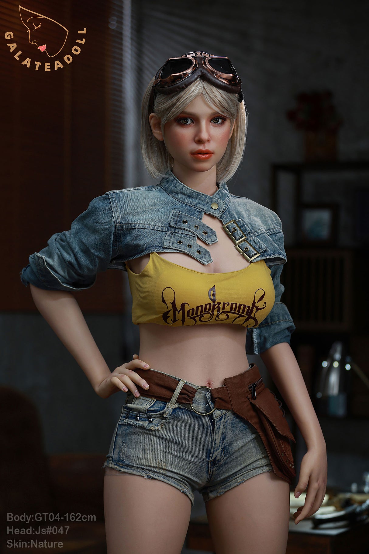 162cm/5ft4 D-cup Silicone Sex Doll – Jezebella