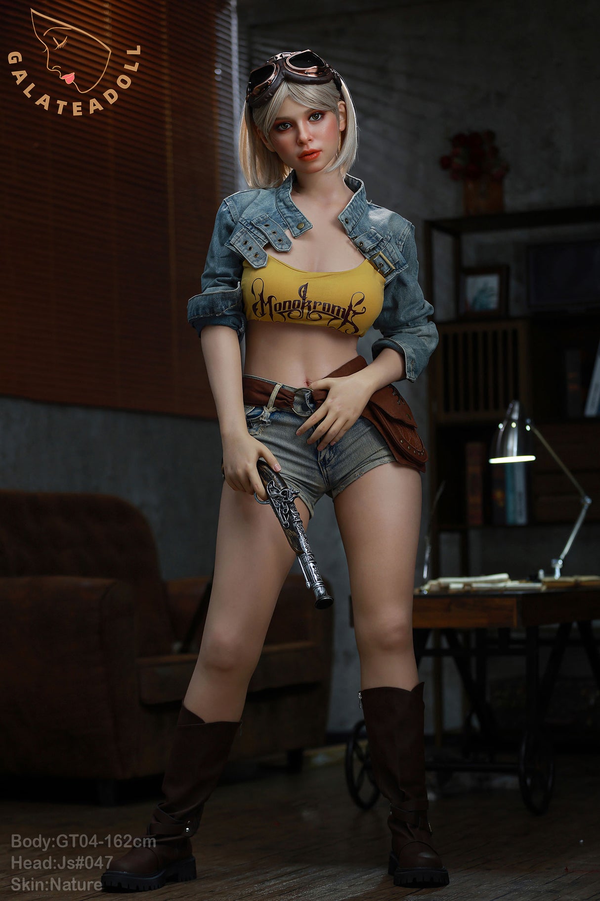 162cm/5ft4 D-cup Silicone Sex Doll – Jezebella