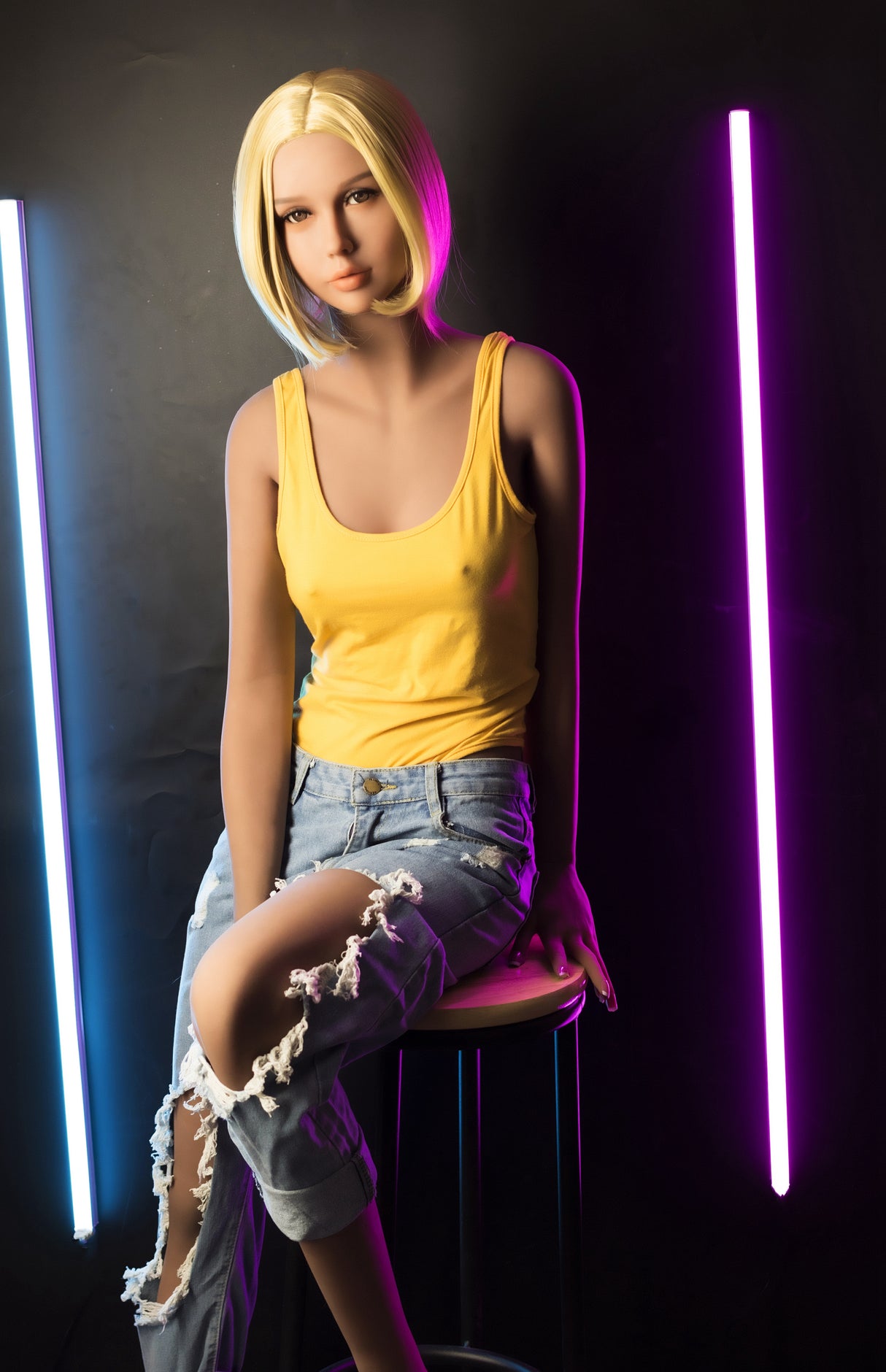 166cm/5ft4 B-cup S-TPE Sex Doll – Saphira