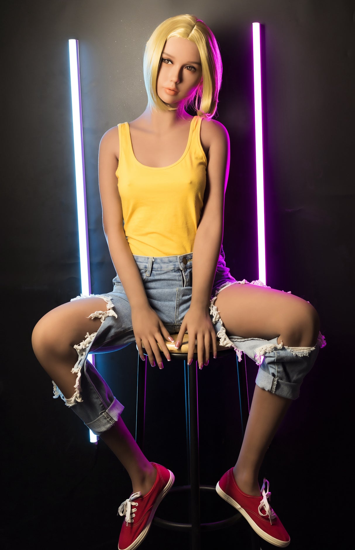 166cm/5ft4 B-cup S-TPE Sex Doll – Saphira