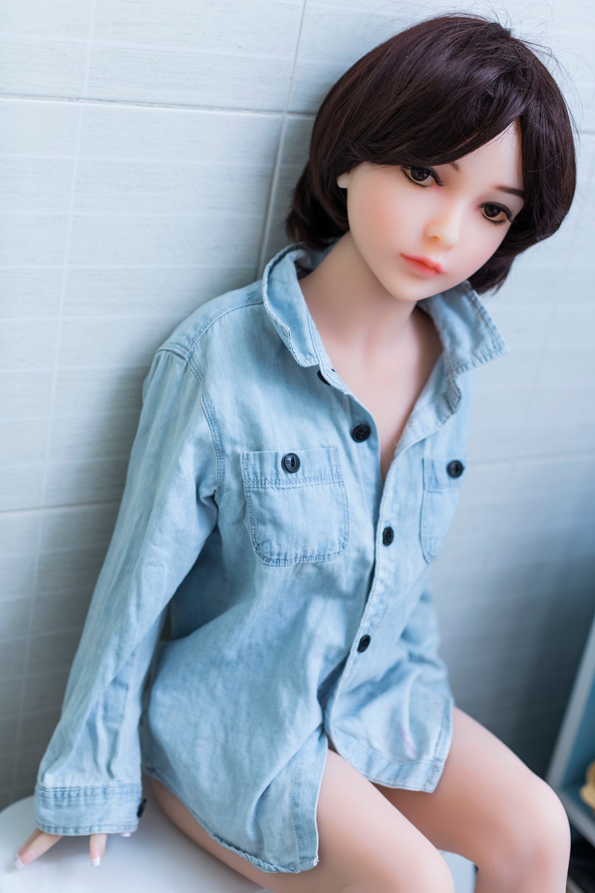 108cm/3ft7 C-cup S-TPE Sex Doll – Lexi