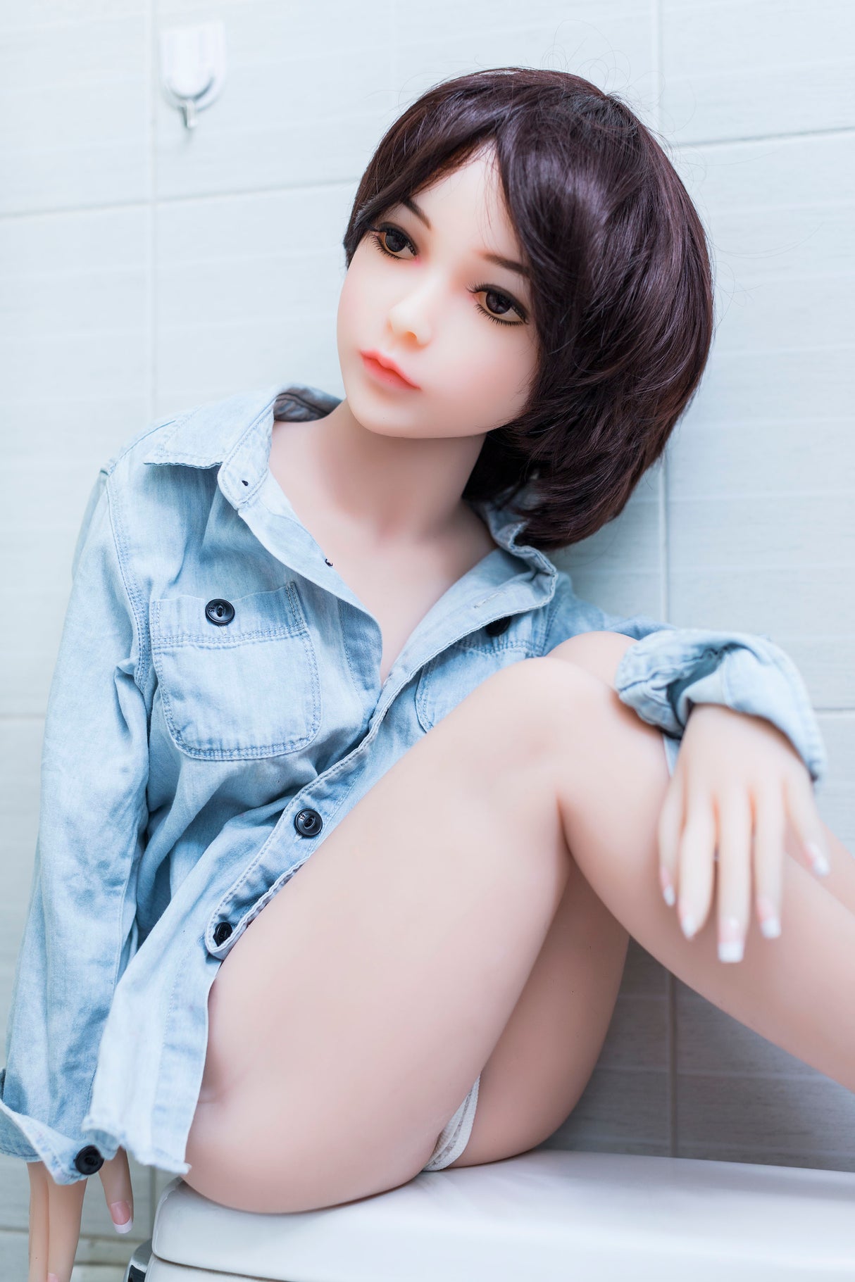 108cm/3ft7 C-cup S-TPE Sex Doll – Lexi