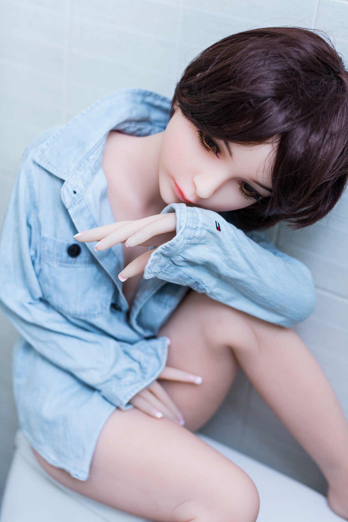 108cm/3ft7 C-cup S-TPE Sex Doll – Lexi