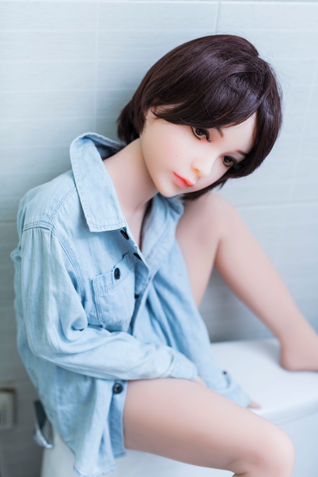 108cm/3ft7 C-cup S-TPE Sex Doll – Lexi