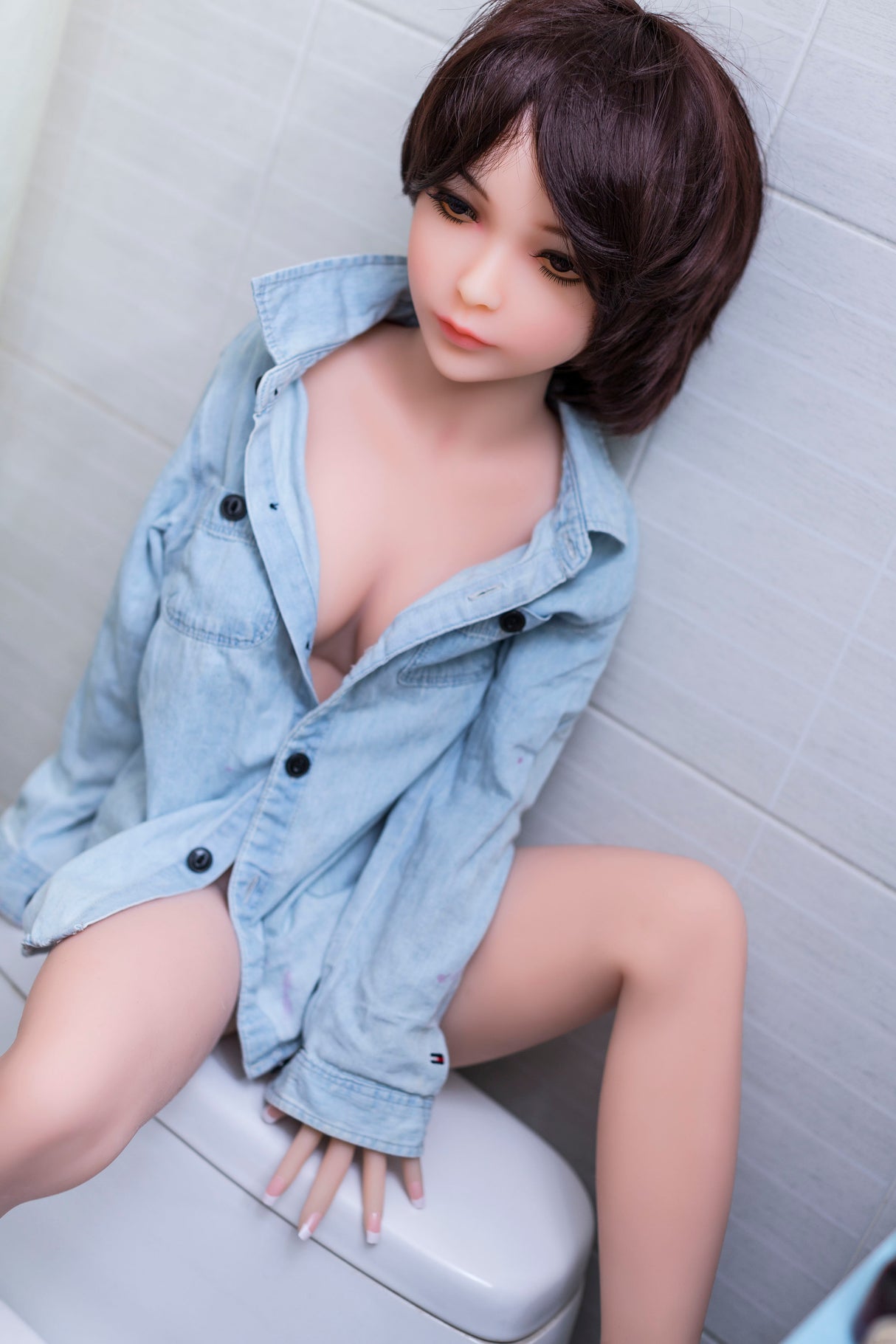 108cm/3ft7 C-cup S-TPE Sex Doll – Lexi