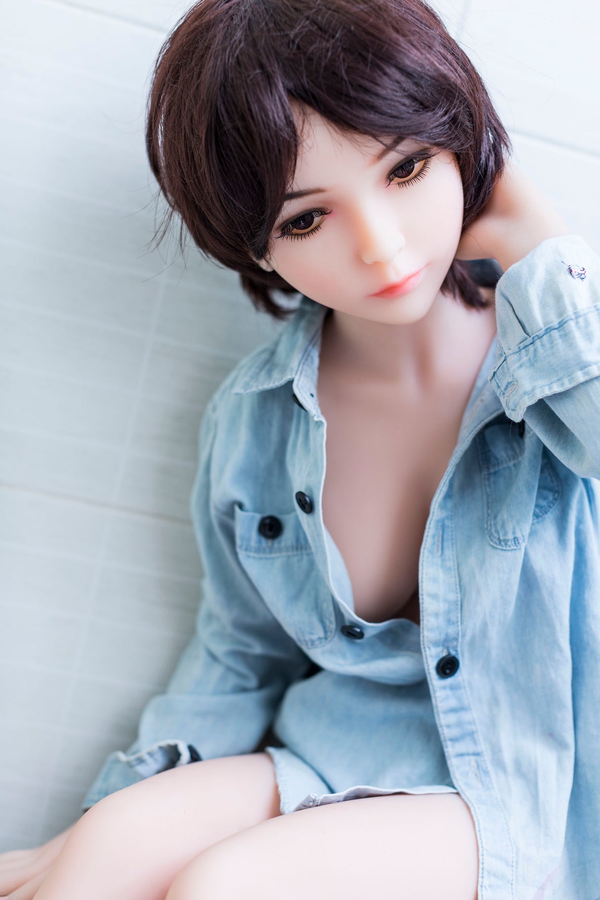 108cm/3ft7 C-cup S-TPE Sex Doll – Lexi