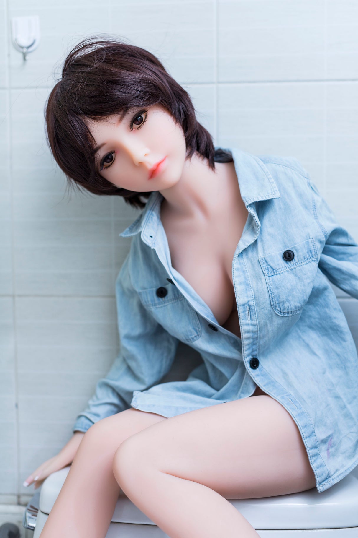 108cm/3ft7 C-cup S-TPE Sex Doll – Lexi