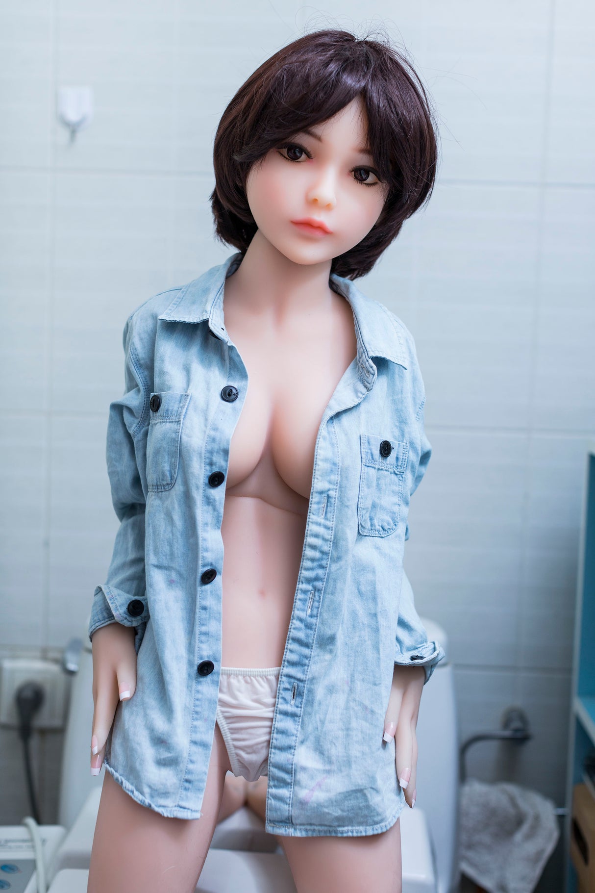 108cm/3ft7 C-cup S-TPE Sex Doll – Lexi