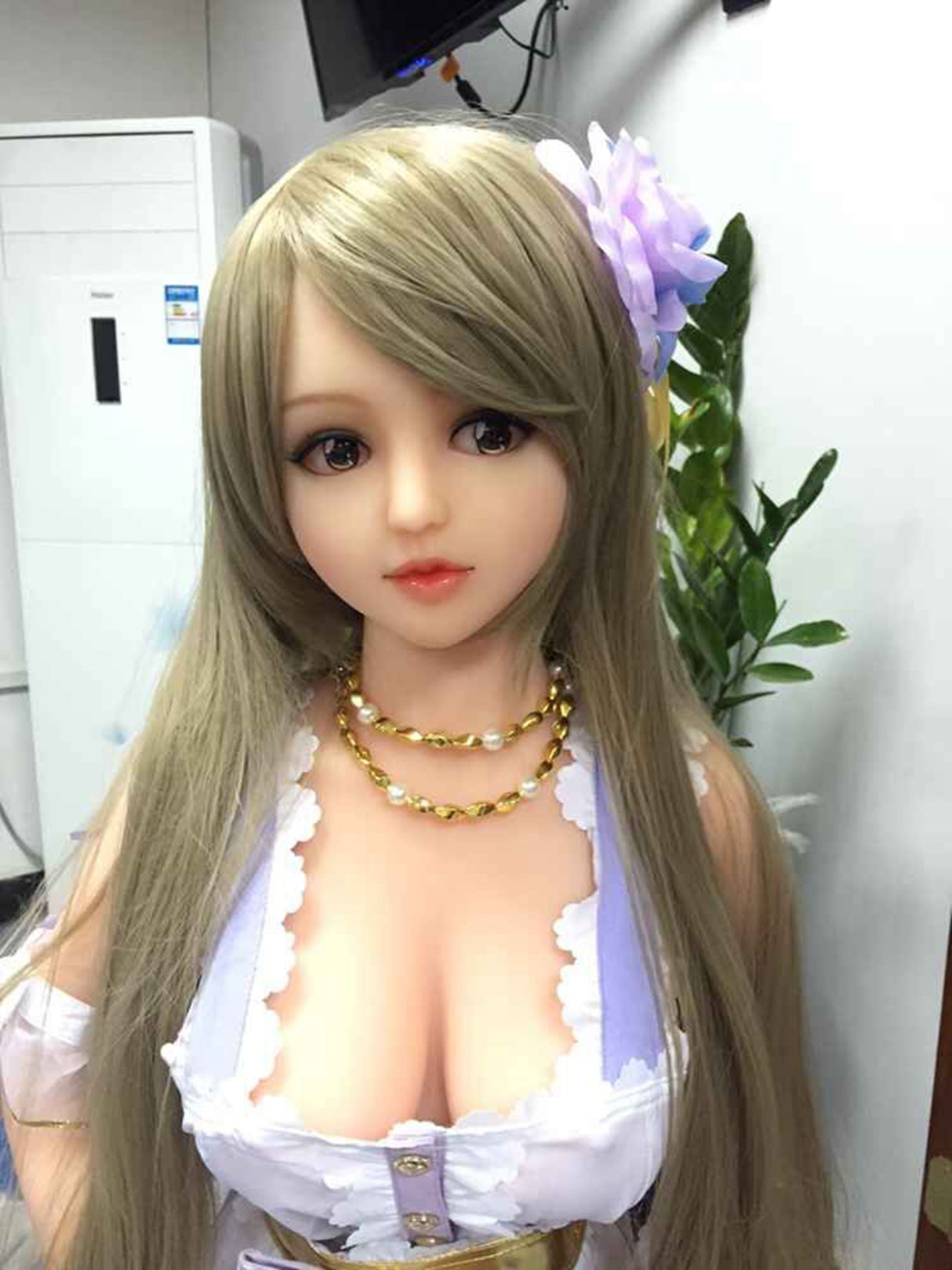 136cm/4ft5 D-cup S-TPE Sex Doll – Sasha