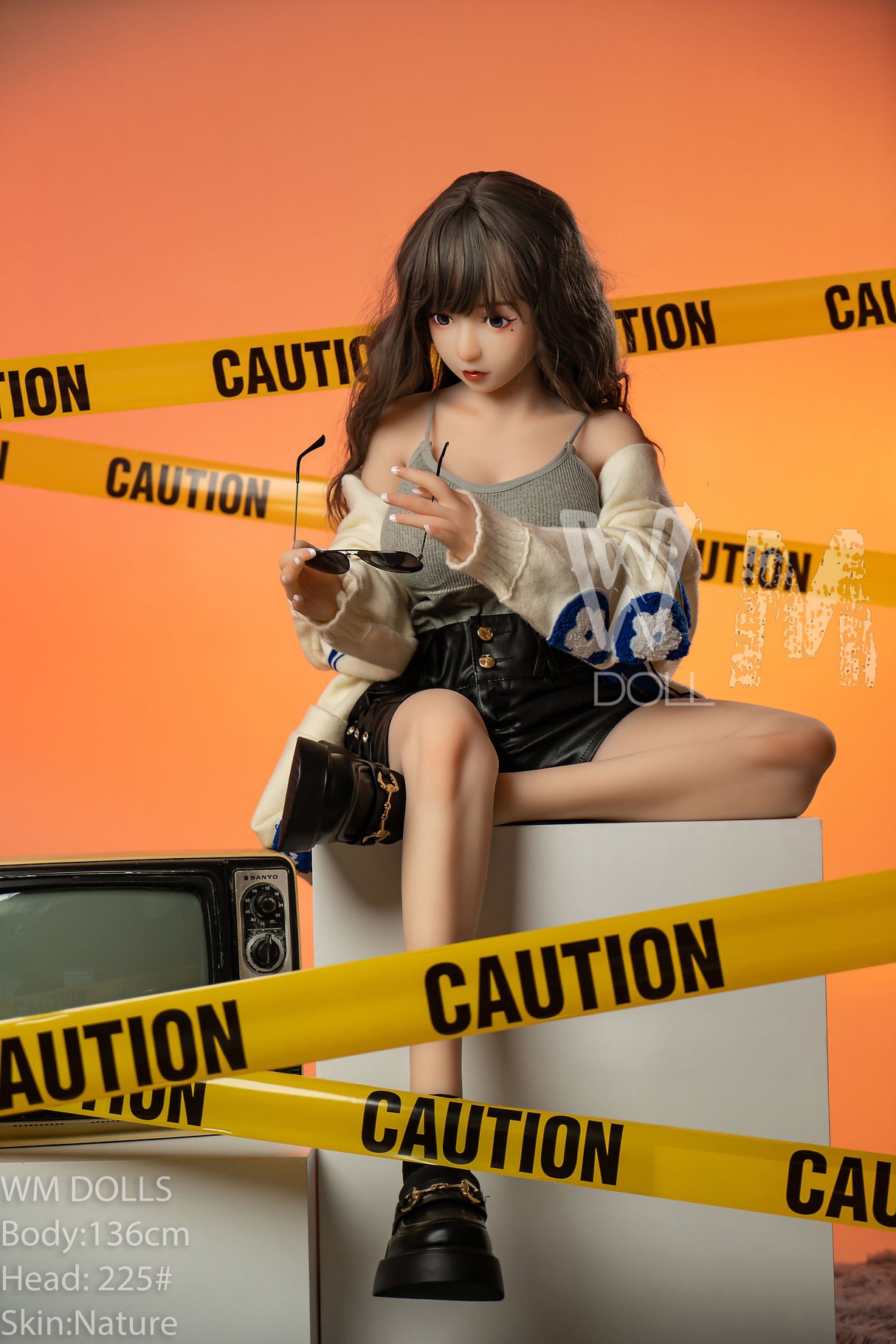 136cm/4ft5 D-cup S-TPE Sex Doll – Skylar