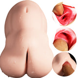 6 In 1 Channels Male Masturbator Realistic Pocket Vagina Pussy Stroker Sex Toy