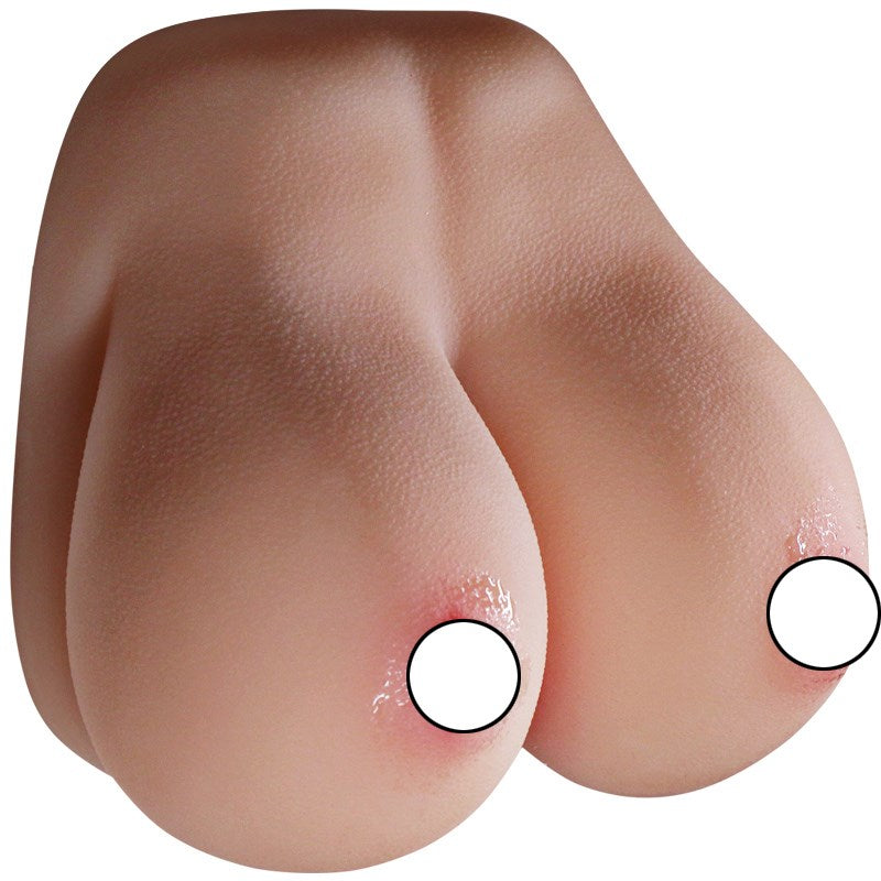 Silicone Big Breasts Deep Vagina Doll Pussy Masturbation Cup Sex Toy For Male