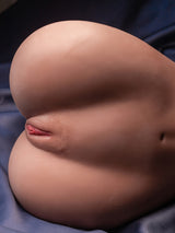 12.5KG Masturbator Torso Pocket Pussy Sex Doll TPE and Vagina Sex Toy
