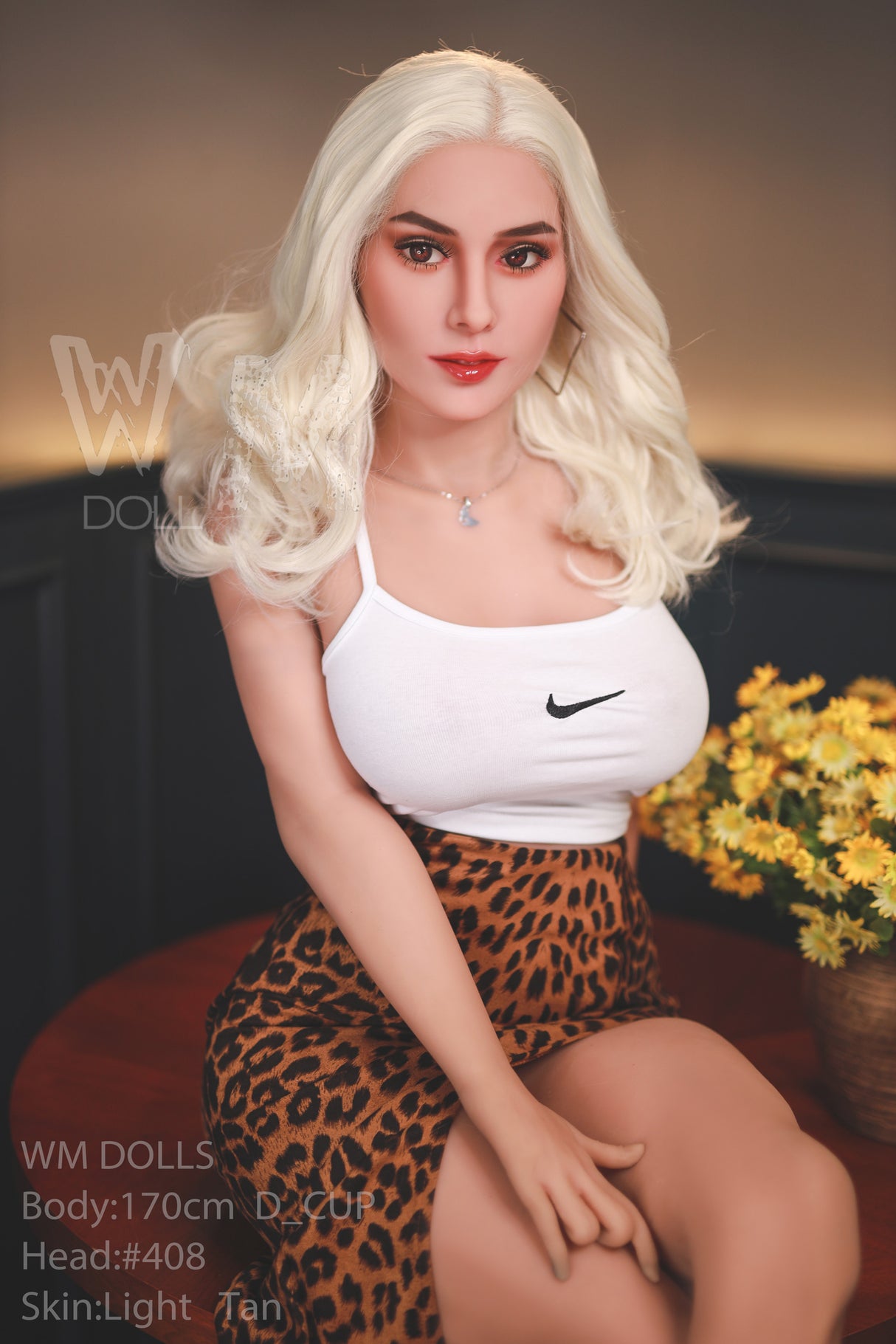170cm/5ft7 D-cup S-TPE Sex Doll – Ivory