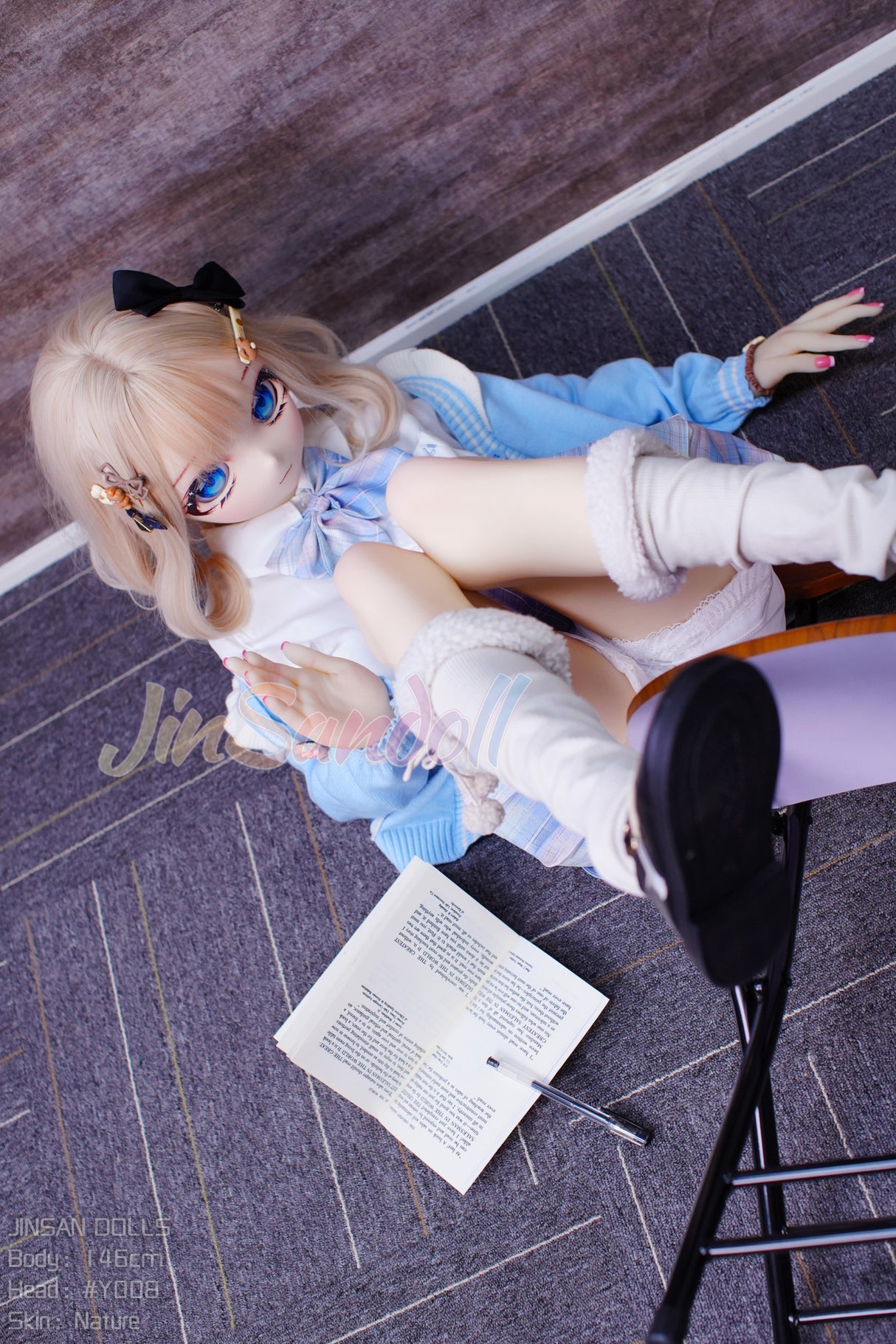 146cm/4ft8 B-cup S-TPE Sex Doll – Serena