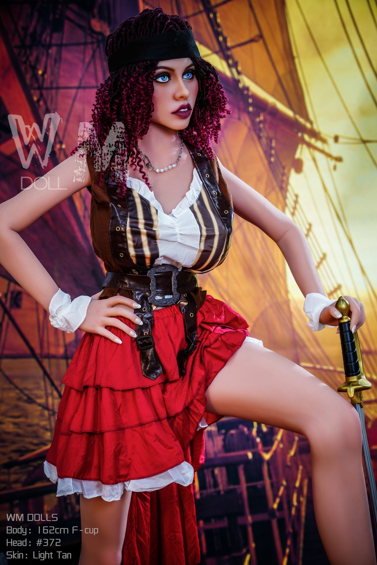 162cm/5ft4 F-cup S-TPE Sex Doll – Nora