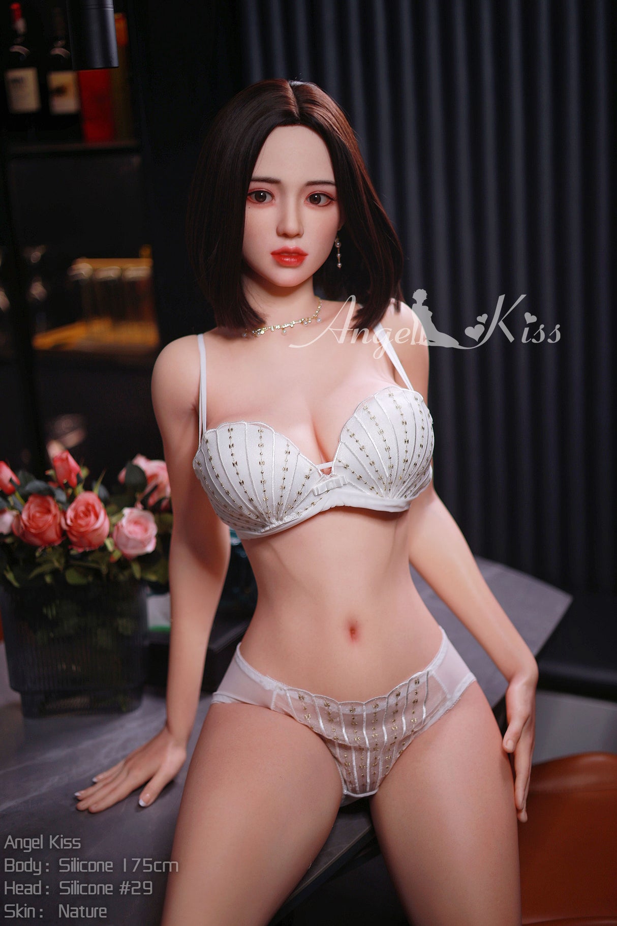 175cm/5ft9 C-cup Silicone Sex Doll – Briar