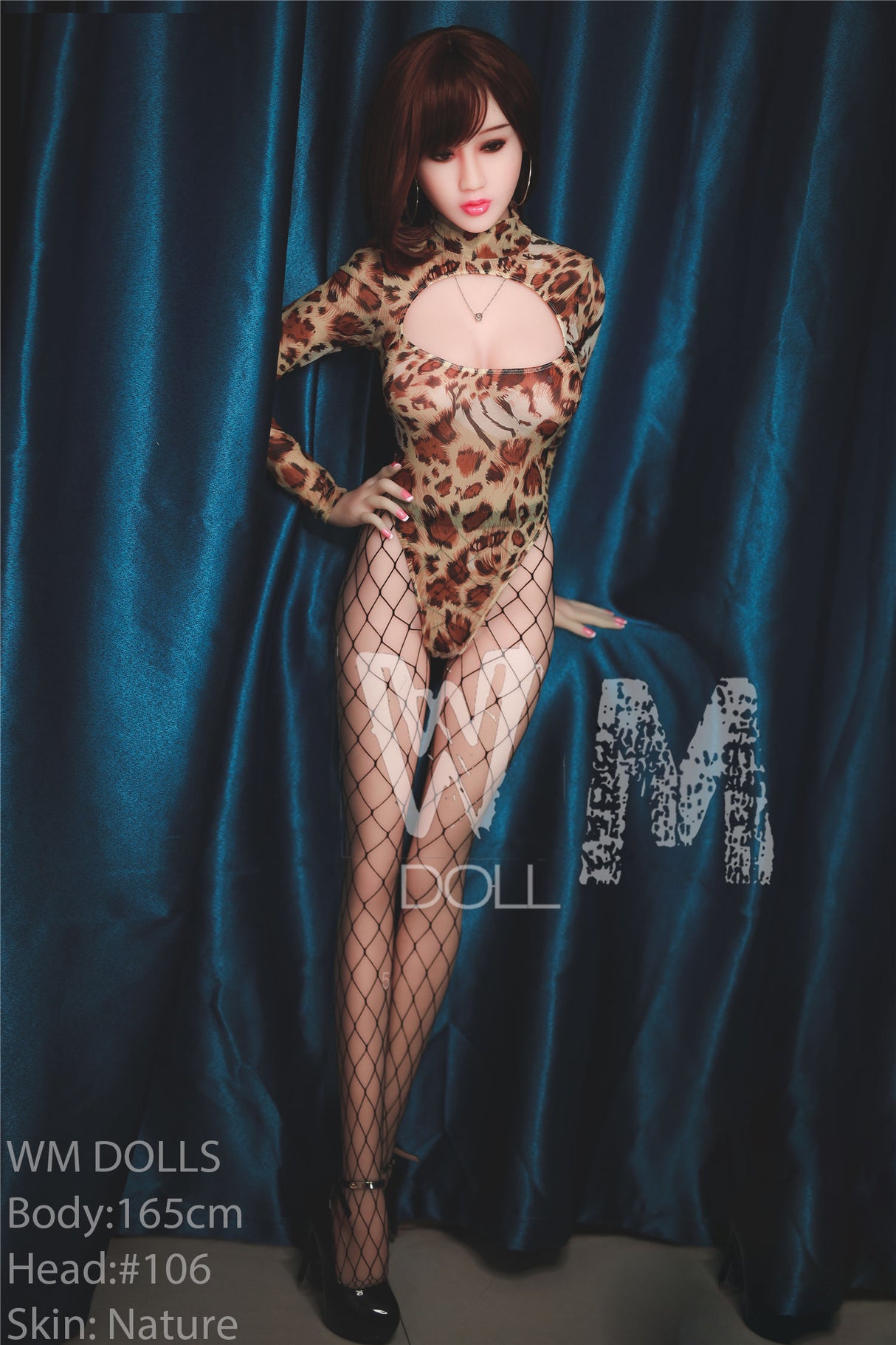 165cm/5ft4 E-cup S-TPE Sex Doll – Karmella