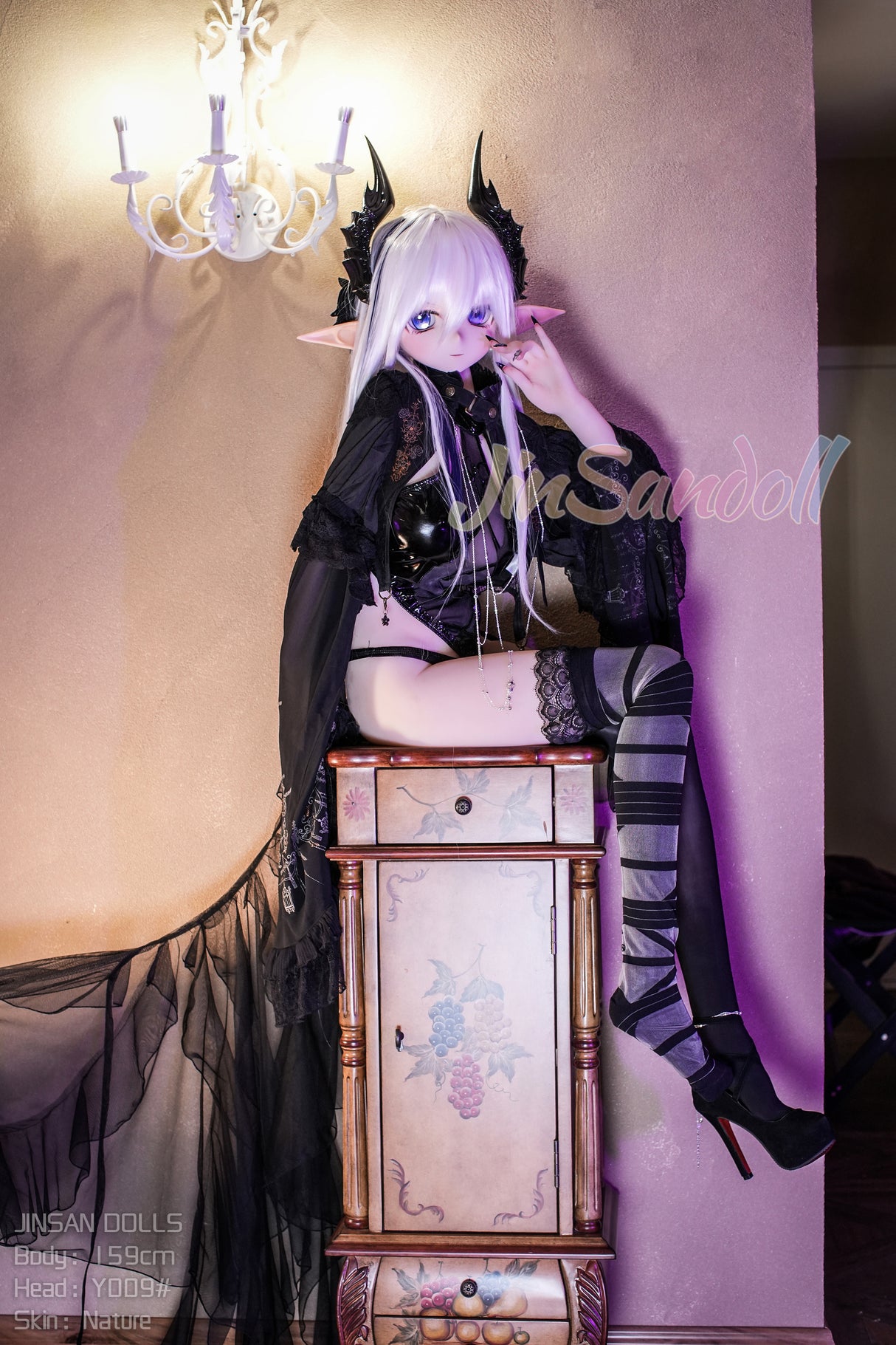 159cm/5ft2 D-cup S-TPE Sex Doll – Dazzle