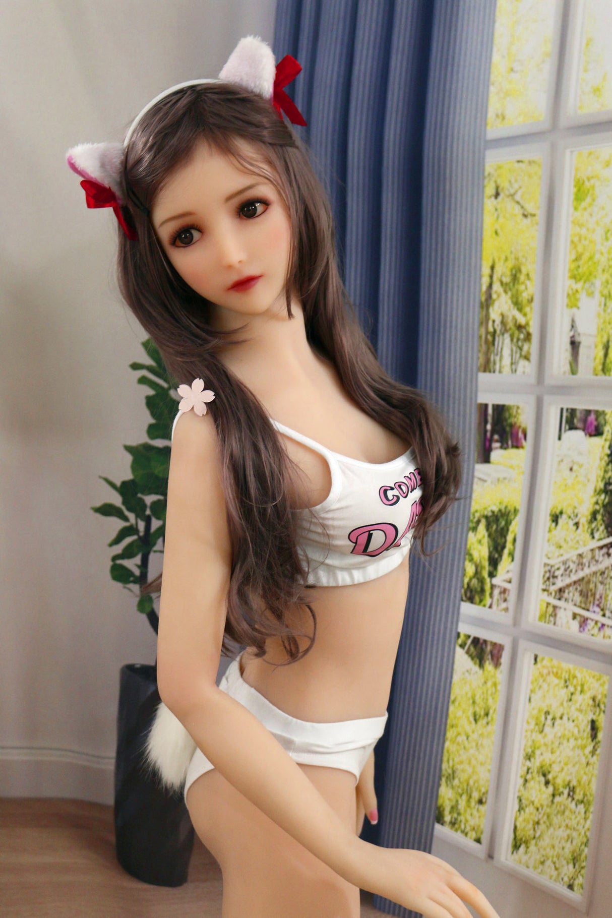 156cm/5ft1 B-cup S-TPE Sex Doll – Britney