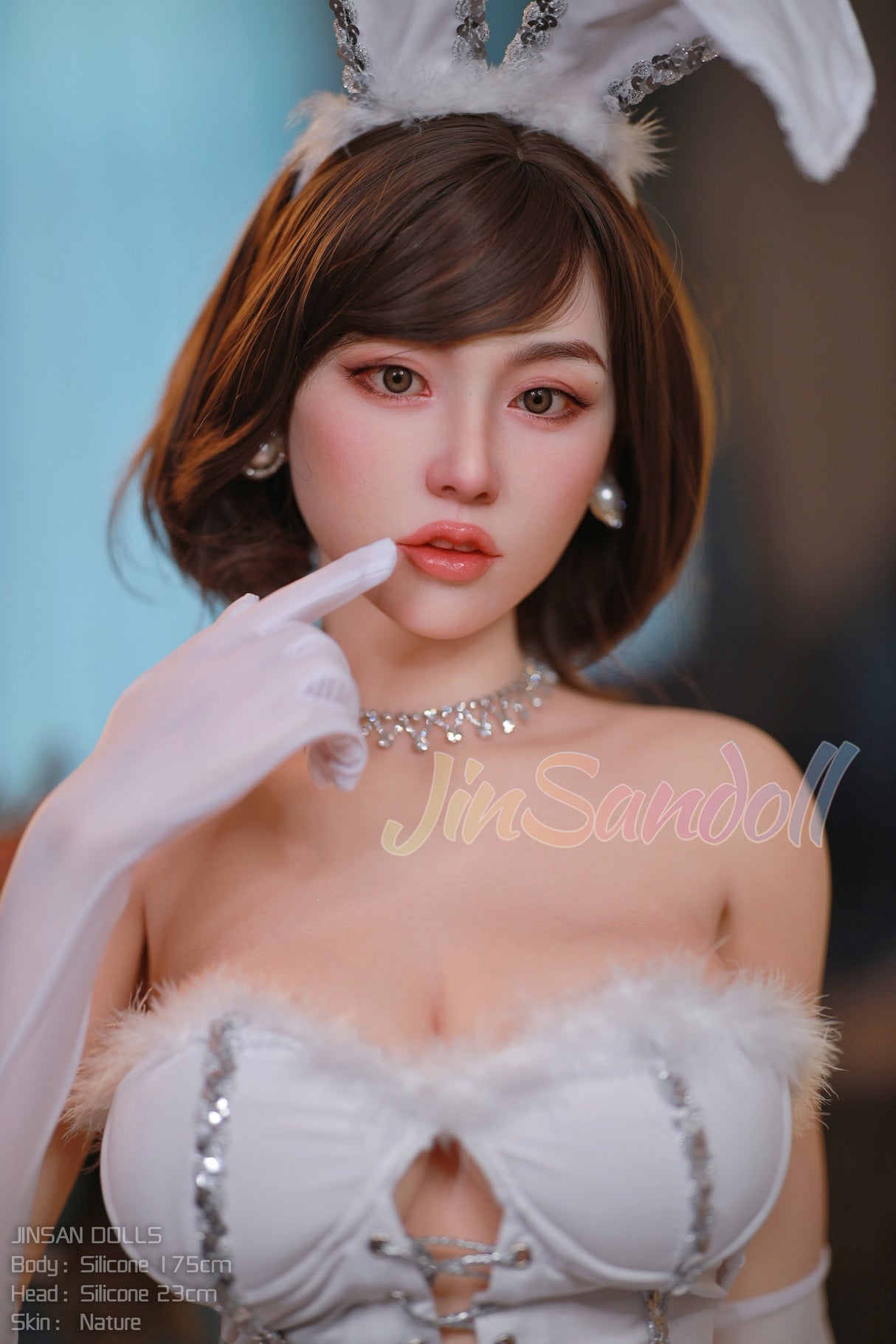 175cm/5ft9 F-cup Silicone Sex Doll – Mysti