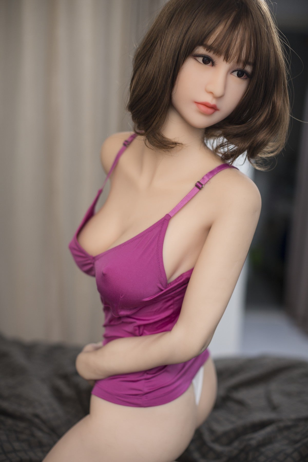 165cm/5ft4 F-cup S-TPE Sex Doll – Babydoll
